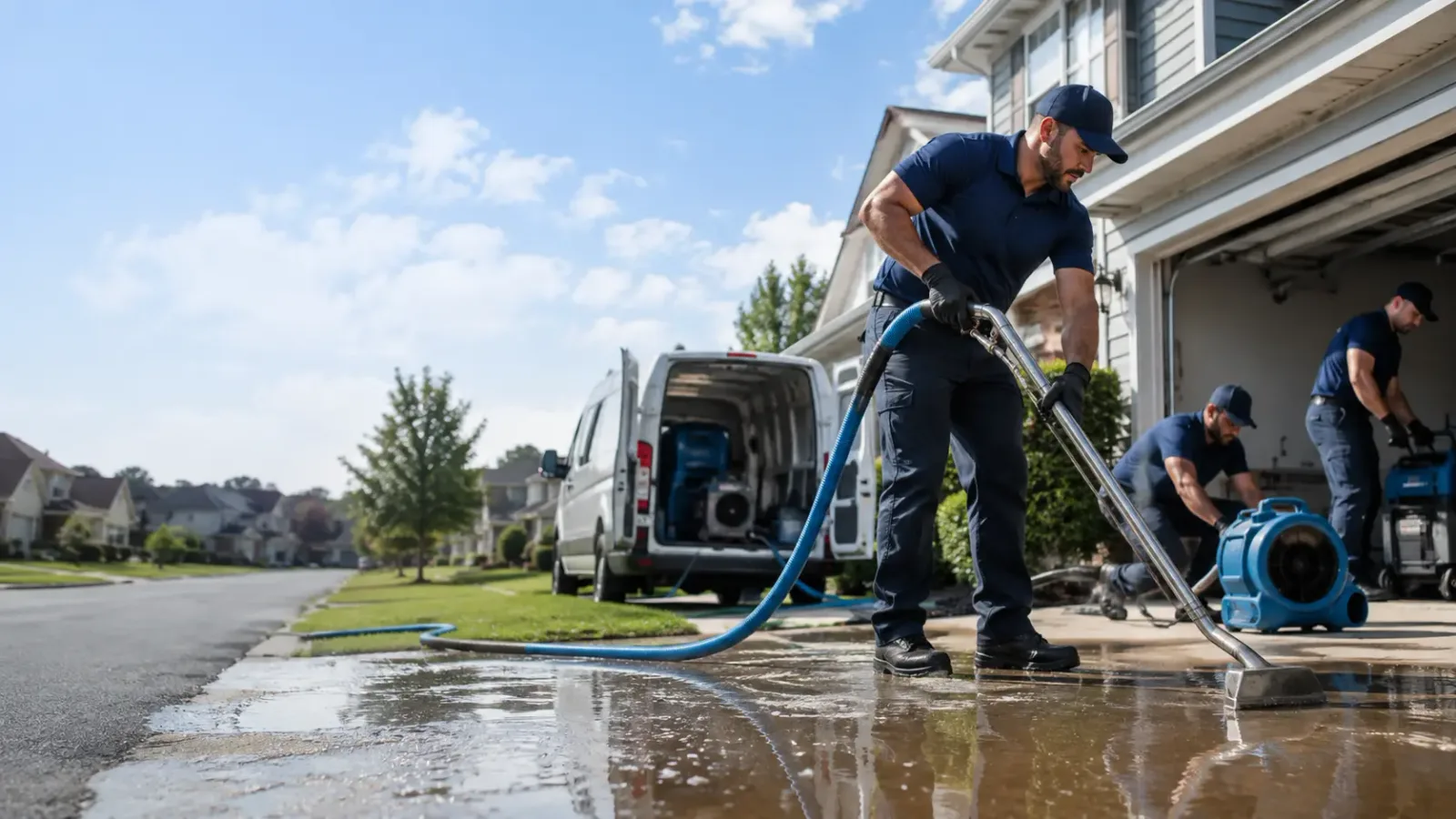 Flood Damage Restoration in Hellertown, PA